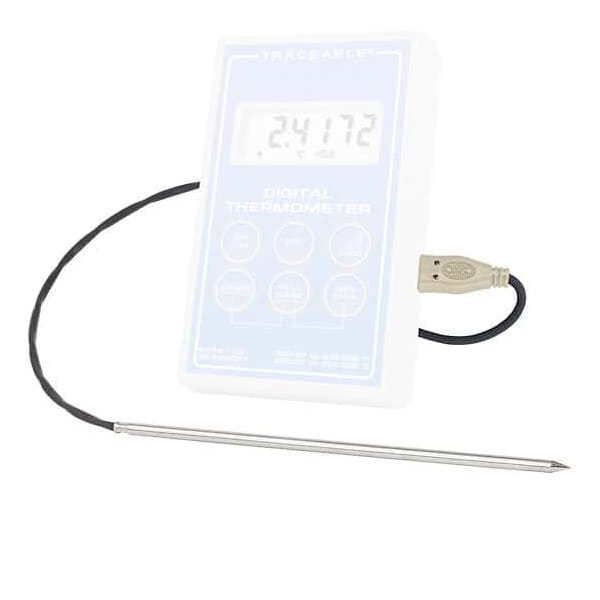 Digi-Sense Scientific RTD Probe, Stainless Steel, B 37804-09 - main